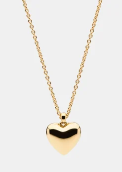 Heart Necklace – Gold Vermeil