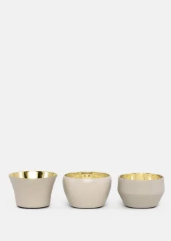 Kin Beige - Set om 3
