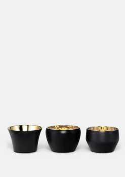 Kin Svart - Set om 3