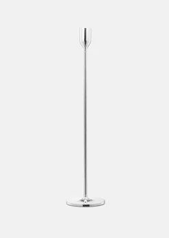 Nattlight Ljusstake - Försilvrad - Stor