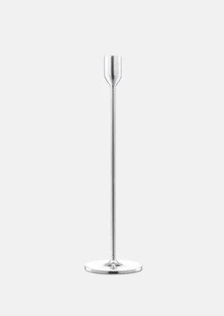 Nattlight Ljusstake - Försilvrad - Mellan