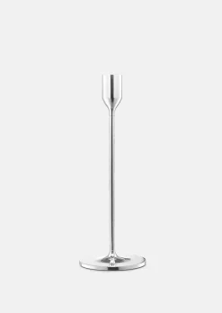 Nattlight Ljusstake - Försilvrad - Liten