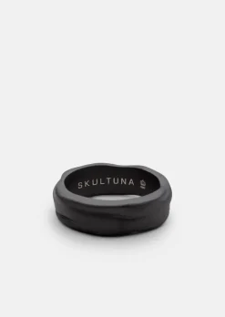 Ring Thick - Opaque Objects - Titanium Black