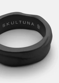 Ring Thick - Opaque Objects - Titanium Black